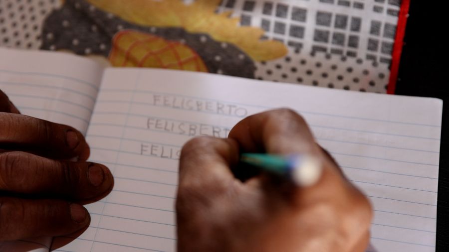 Felisberto realiza sonho antigo e aprende a ler com o Senar/MS
