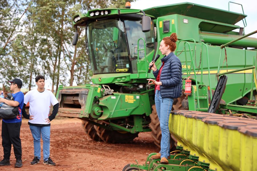 Programa Conexão Agro amplia perspectivas profissionais de jovens com o agronegócio