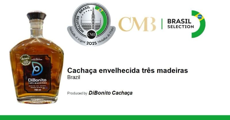 Cachaçaria de MS conquista premiação em concurso que avalia as melhores bebidas destiladas do Brasil