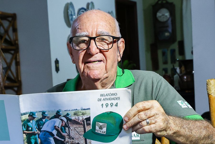 Instrutor que marcou a história do Senar/MS se aposenta após mais de 30 anos de dedicação