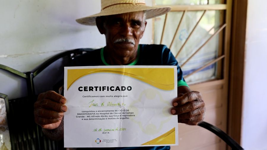 Produtor rural descobre câncer precocemente graças ao atendimento do Senar/MS