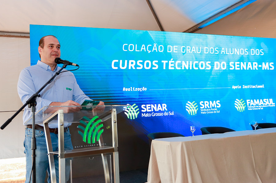 Senar/MS forma 247 novos técnicos em cinco áreas do agro