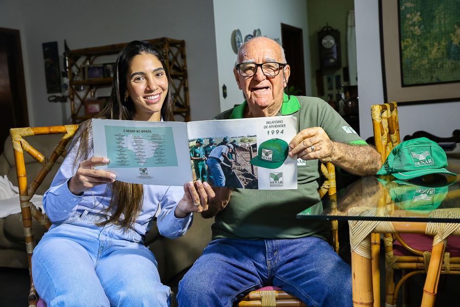 Instrutor que marcou a história do Senar/MS se aposenta após mais de 30 anos de dedicação