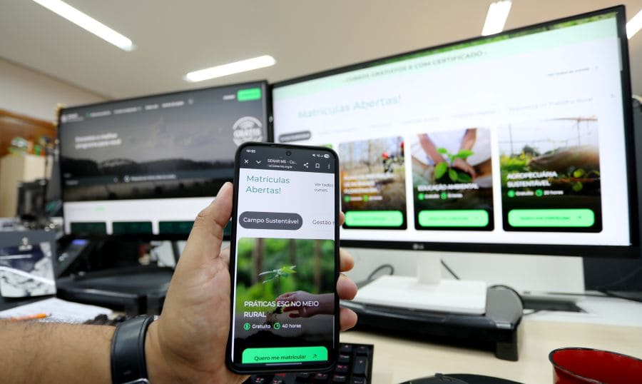 Senar MS lança 15 novos cursos gratuitos e online voltados ao agro sul ...