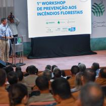 Sistema Famasul recebe o 1º Workshop de Prevenção aos Incêndios Florestais
