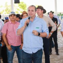 Presidente da Famasul participa da inauguração da nova estrutura do Parque do Laçador