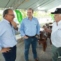 Presidente do Sistema Famasul participa da abertura da Feapan 2023