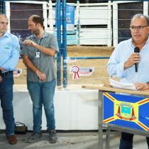 Presidente do Sistema Famasul participa da abertura da Feapan 2023