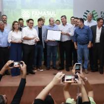 Governo MS atende demanda do Agro encerrando regime de equivalência de exportação sojamilho Governo MS atende demanda do Agro encerrando regime de equivalência de exportação sojamilho