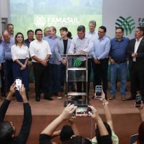 Governo MS atende demanda do Agro encerrando regime de equivalência de exportação sojamilho Governo MS atende demanda do Agro encerrando regime de equivalência de exportação sojamilho