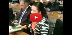 Embedded thumbnail for Kátia Abreu e Puccinelli se pronunciam em audiência no senado