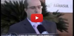 Embedded thumbnail for Entrevista do ass. jurídico Carlo Daniel ao SBT MS