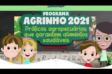 Embedded thumbnail for Programa Agrinho 2021 - Práticas Agropecuárias que Garantem Alimentos Saudáveis