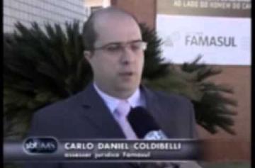 Embedded thumbnail for Entrevista do ass. jurídico Carlo Daniel ao SBT MS