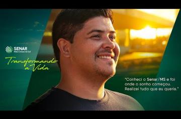 Embedded thumbnail for Senar/MS Transformando Vidas - Fernando